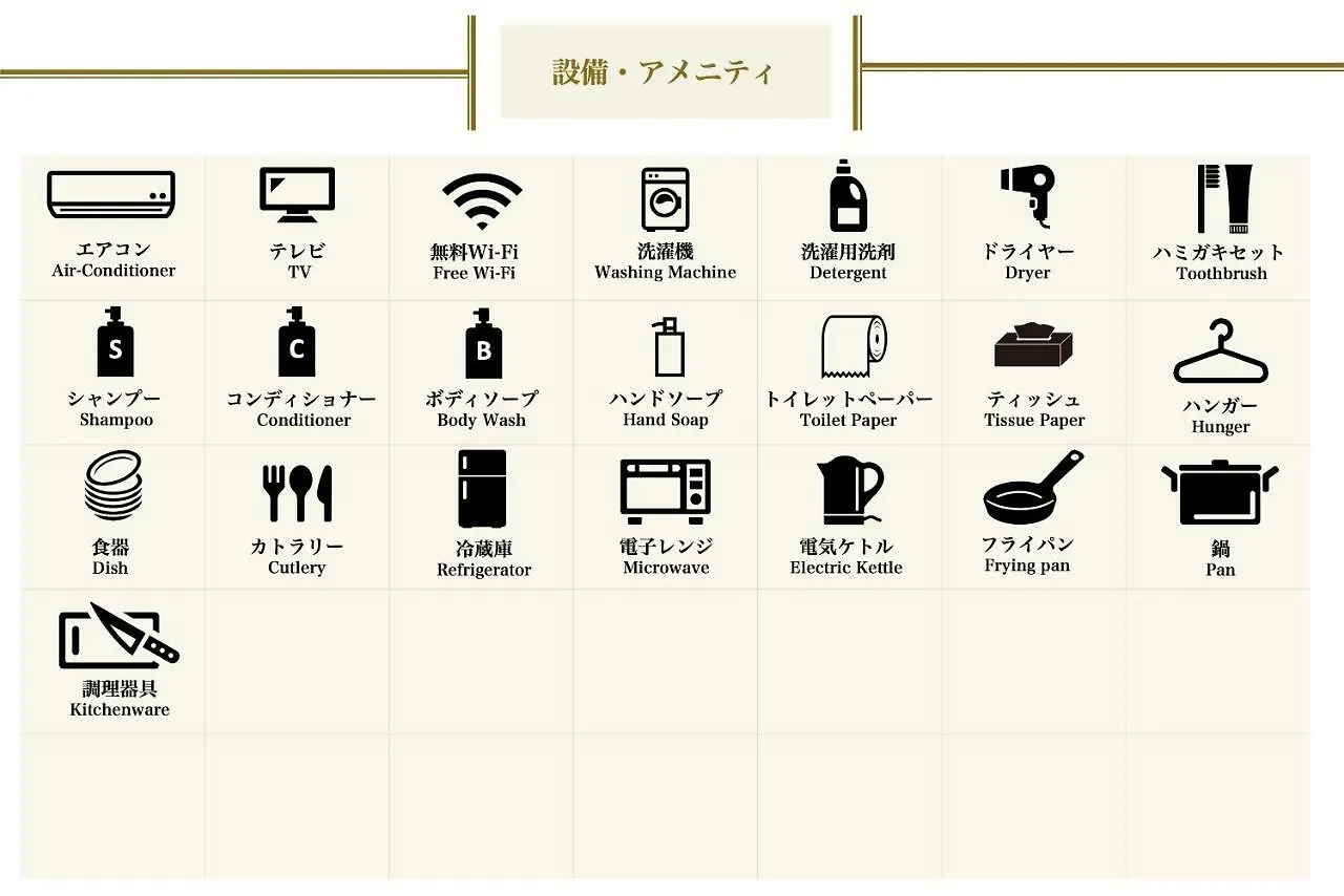 東京都Grandouce Omorimachiアパートメント アパート 東京都